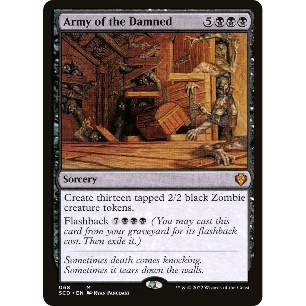 Image for Army of the Damned (68) (SCD) - Magic: The Gathering