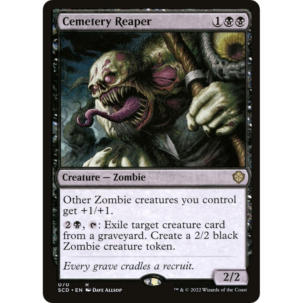 Image for Cemetery Reaper (70) (SCD) - Magic: The Gathering
