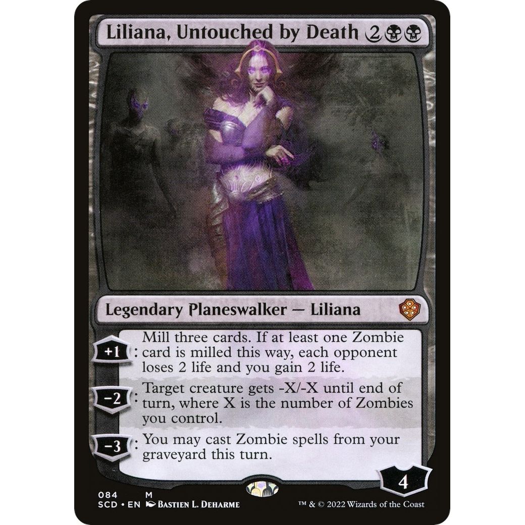 Image for Liliana, Untouched by Death (84) (SCD) - Magic: The Gathering