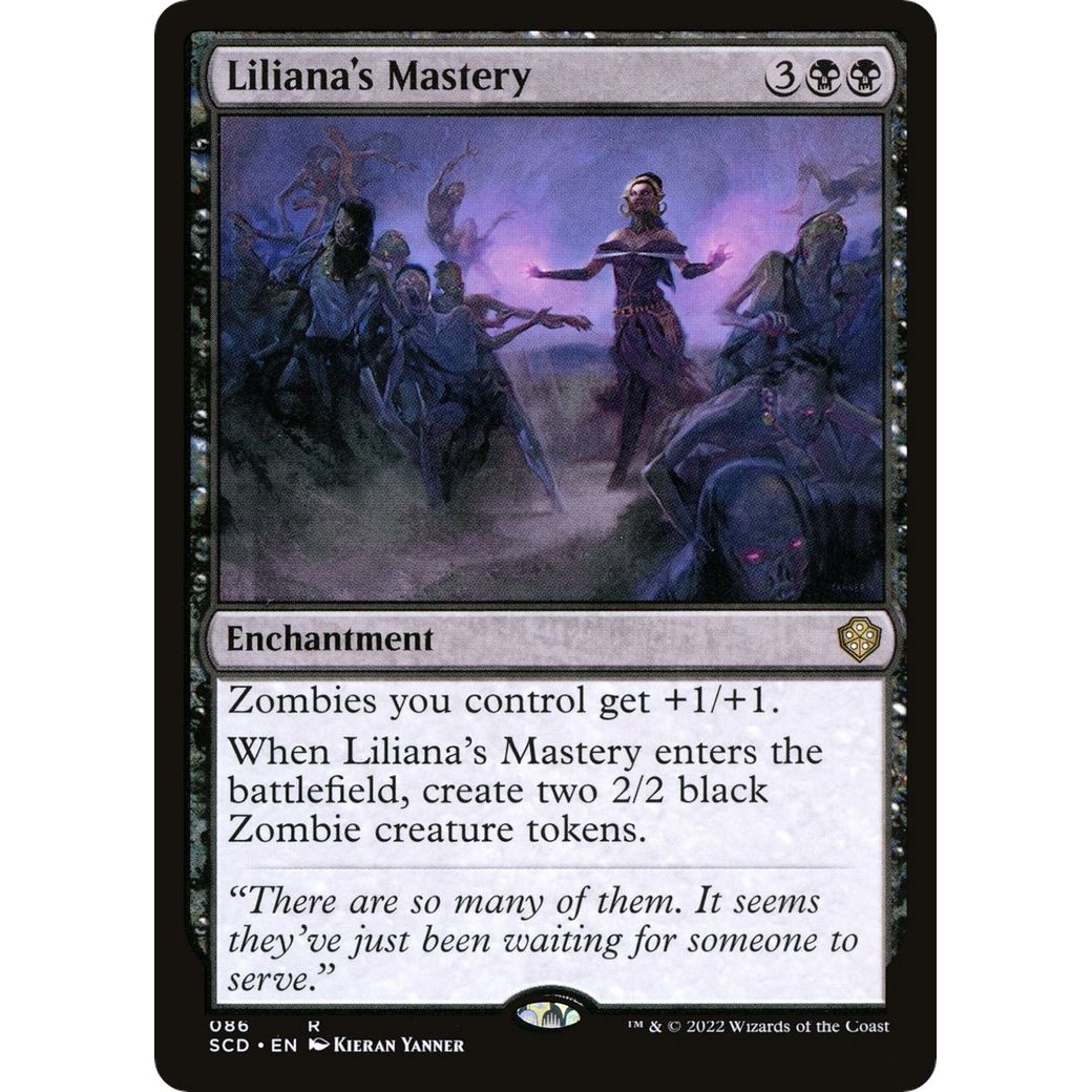 Image for Liliana's Mastery (86) (SCD) - Magic: The Gathering
