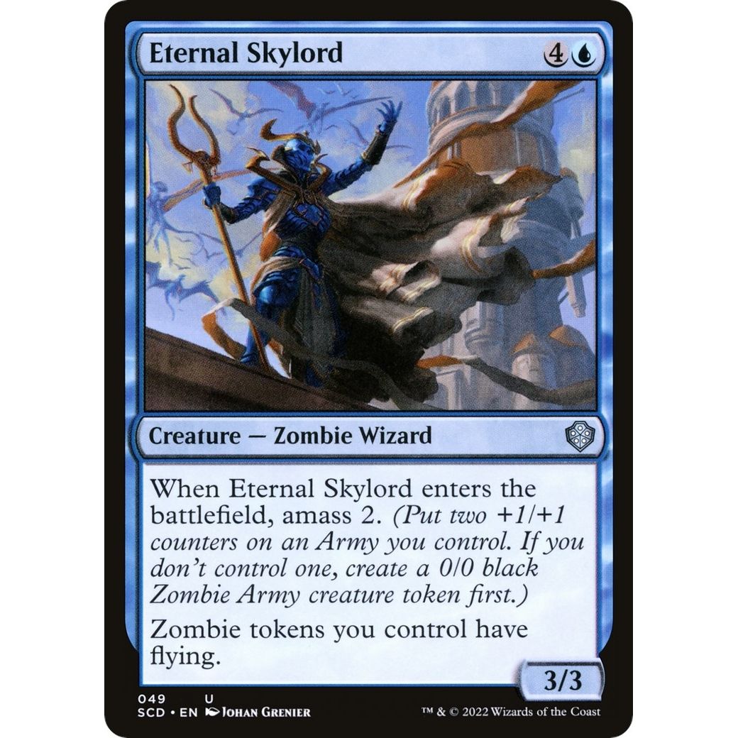 Image for Eternal Skylord (49) (SCD) - Magic: The Gathering