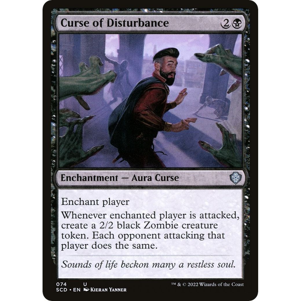 Image for Curse of Disturbance (74) (SCD) - Magic: The Gathering