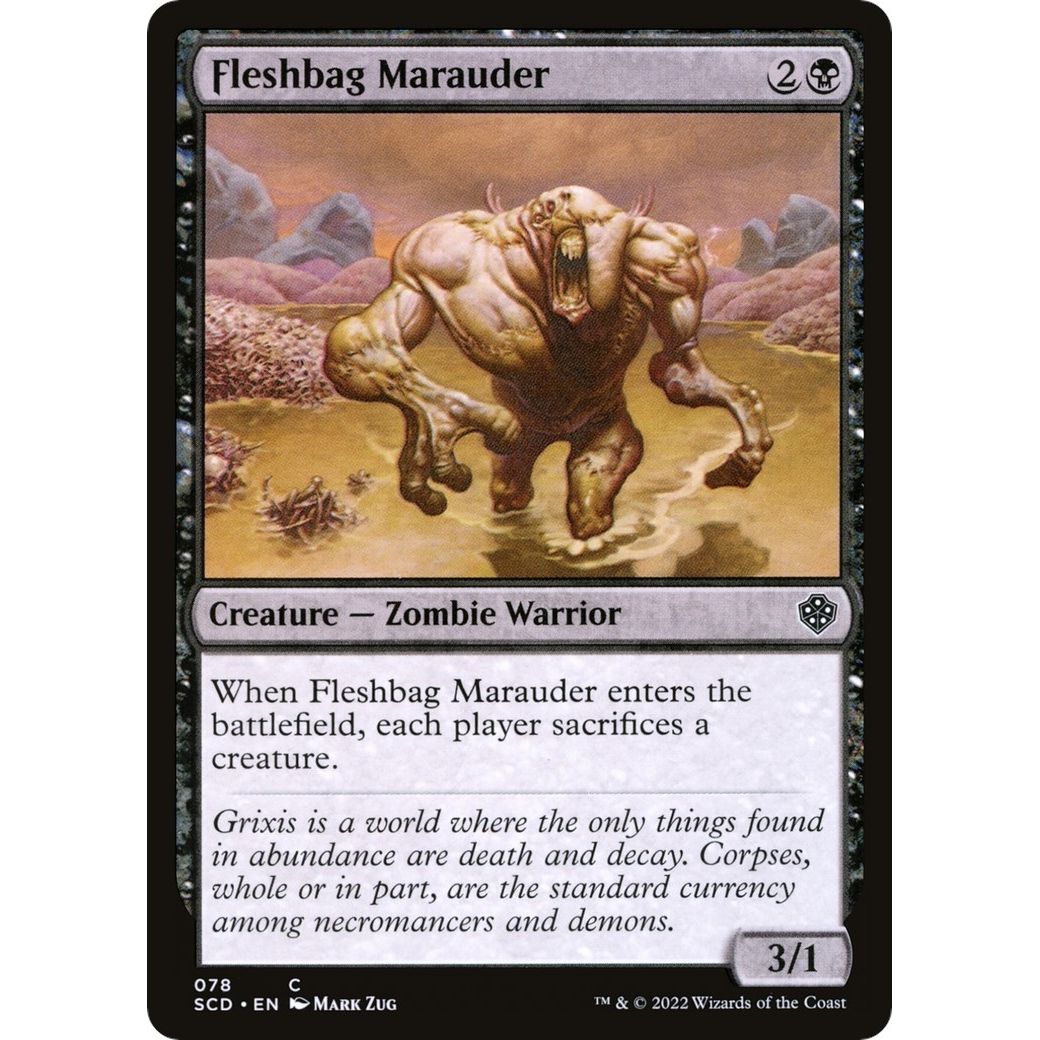 Image for Fleshbag Marauder (78) (SCD) - Magic: The Gathering