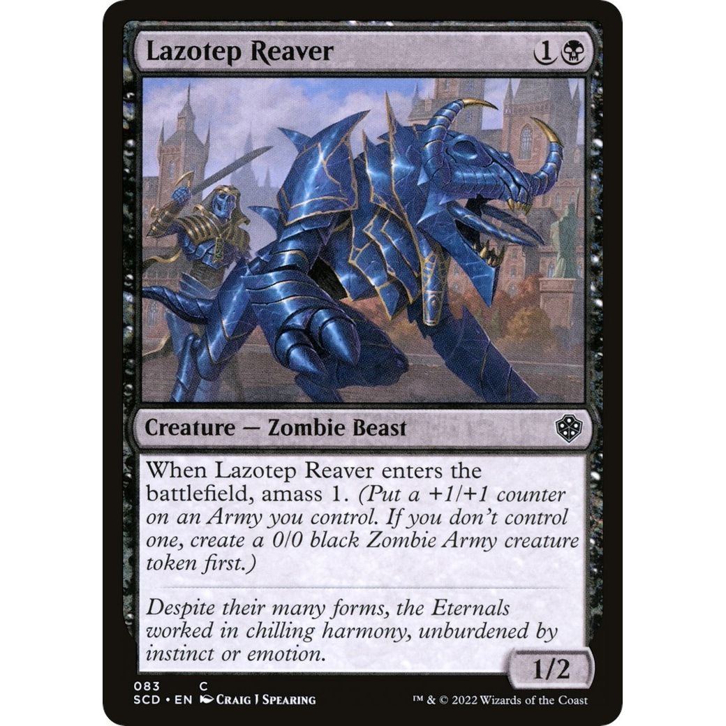 Image for Lazotep Reaver (83) (SCD) - Magic: The Gathering