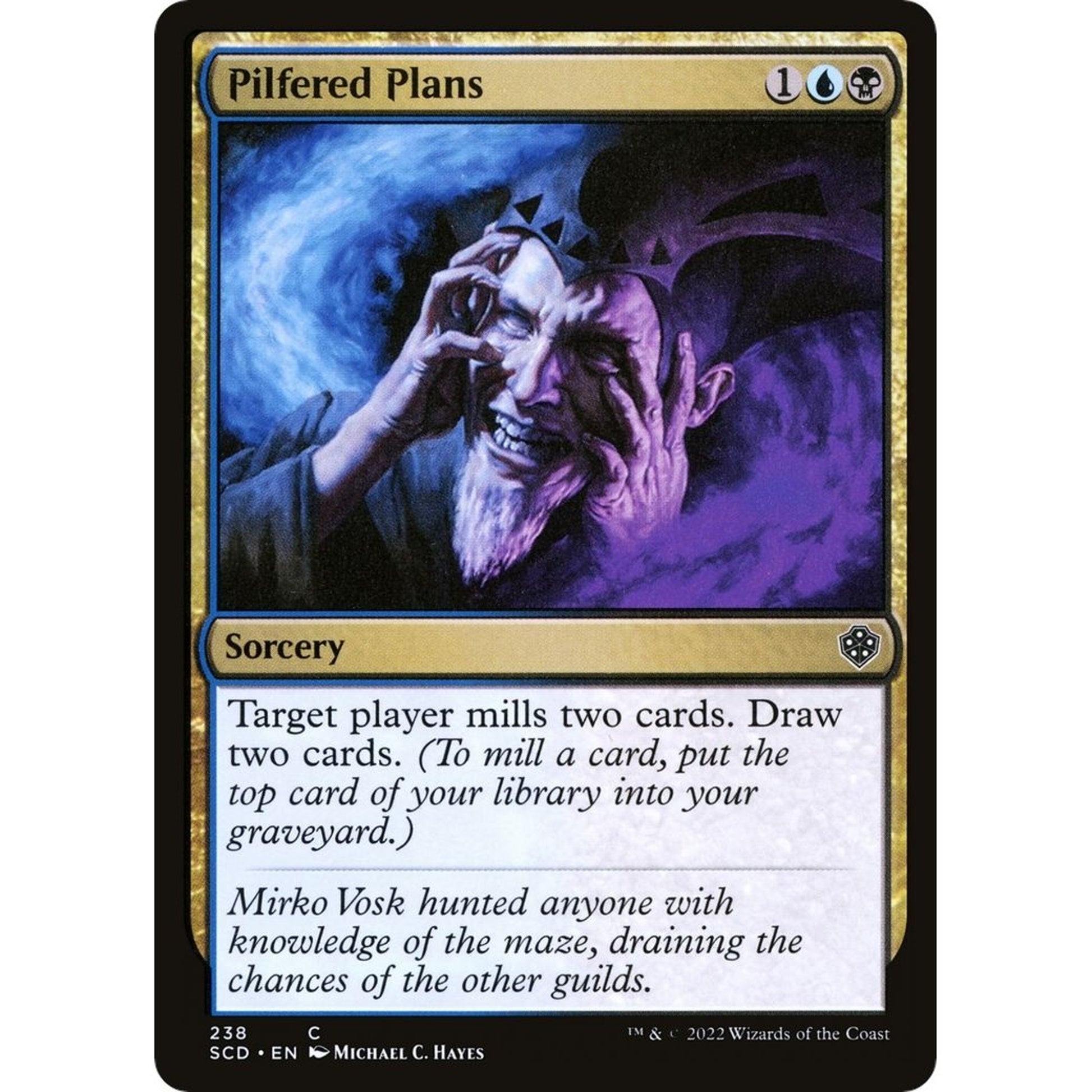 Image for Pilfered Plans (238) (SCD) - Magic: The Gathering