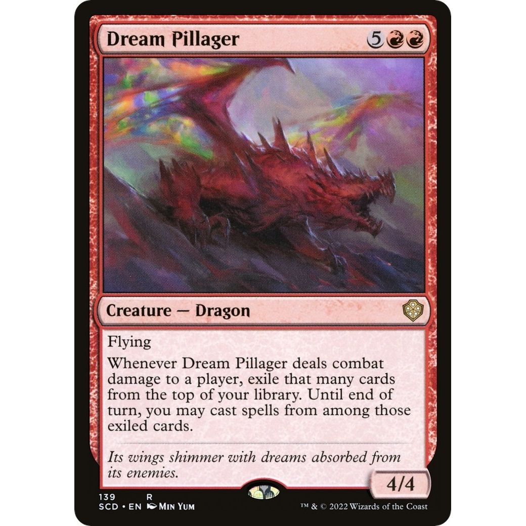 Image for Dream Pillager (139) (SCD) - Magic: The Gathering
