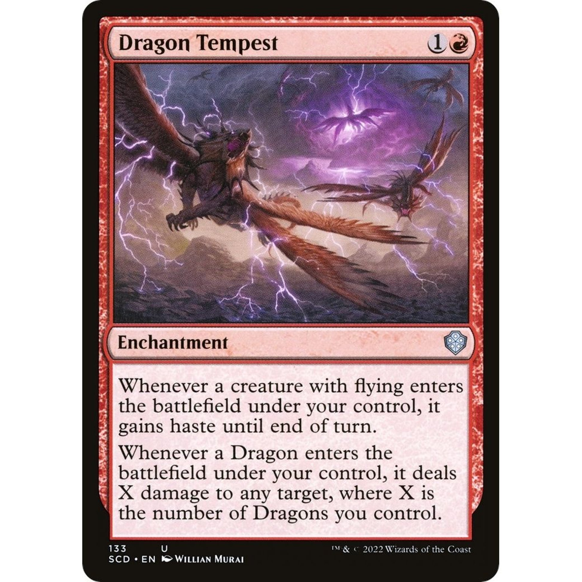 Image for Dragon Tempest (133) (SCD) - Magic: The Gathering