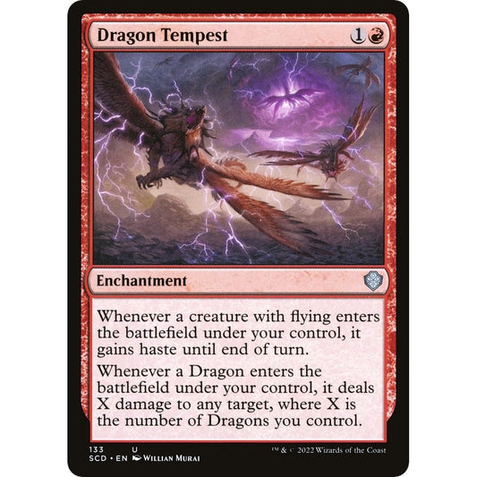 Image for Dragon Tempest (133) (SCD) - Magic: The Gathering
