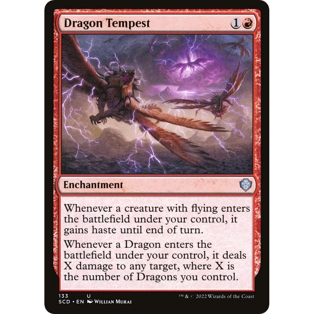 Image for Dragon Tempest (133) (SCD) - Magic: The Gathering