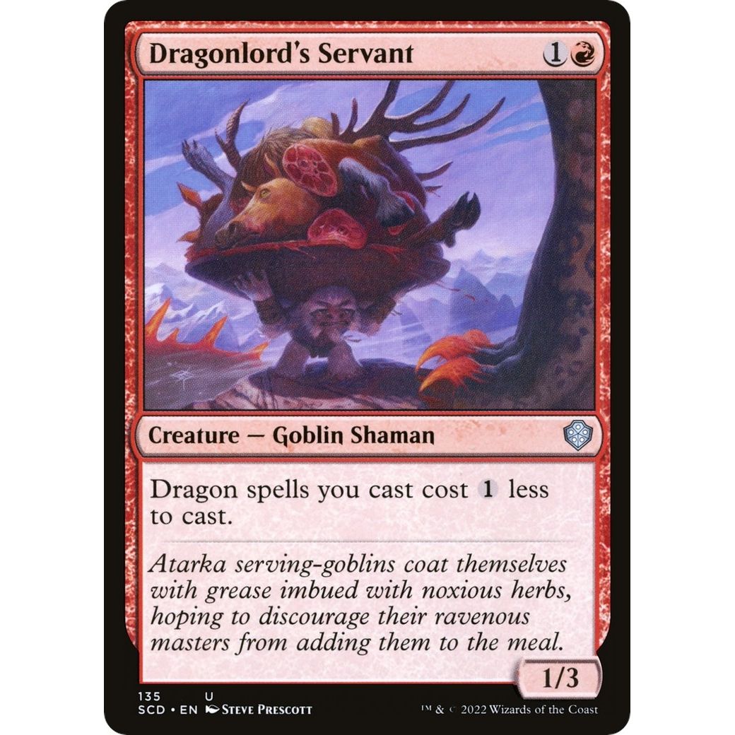 Image for Dragonlord's Servant (135) (SCD) - Magic: The Gathering
