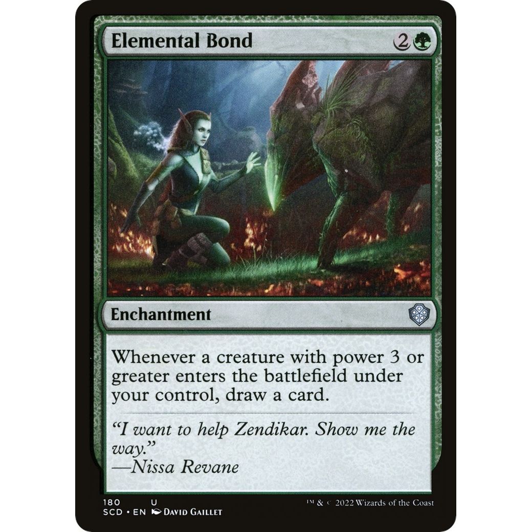 Image for Elemental Bond (180) (SCD) - Magic: The Gathering