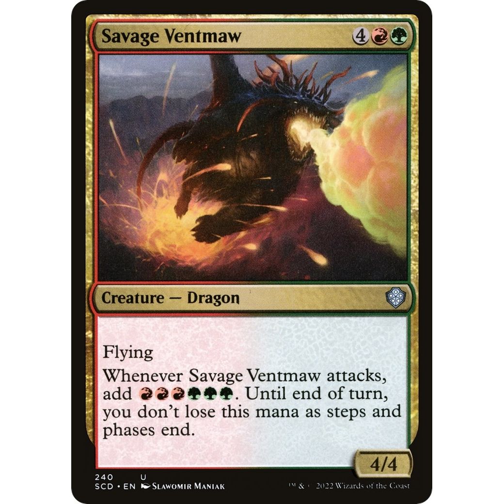 Image for Savage Ventmaw (240) (SCD) - Magic: The Gathering