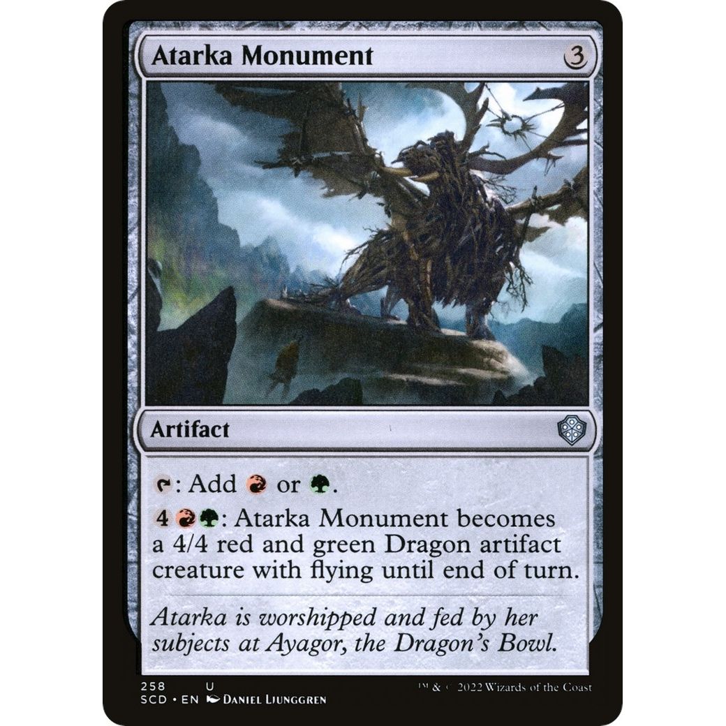 Image for Atarka Monument (258) (SCD) - Magic: The Gathering