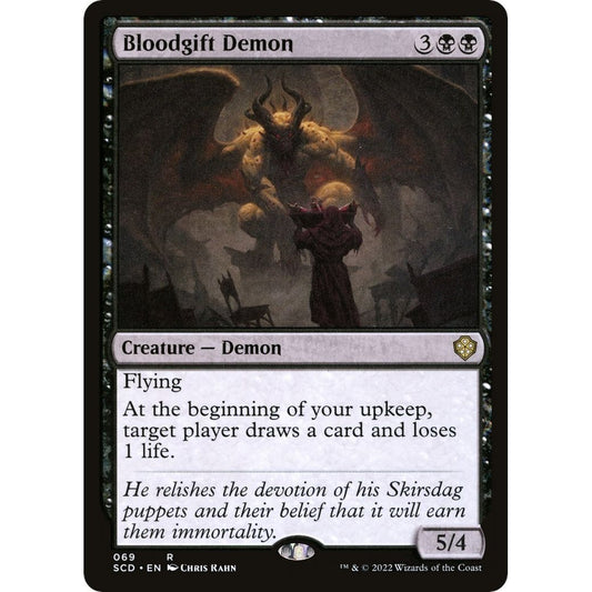 Image for Bloodgift Demon (69) (SCD) - Magic: The Gathering