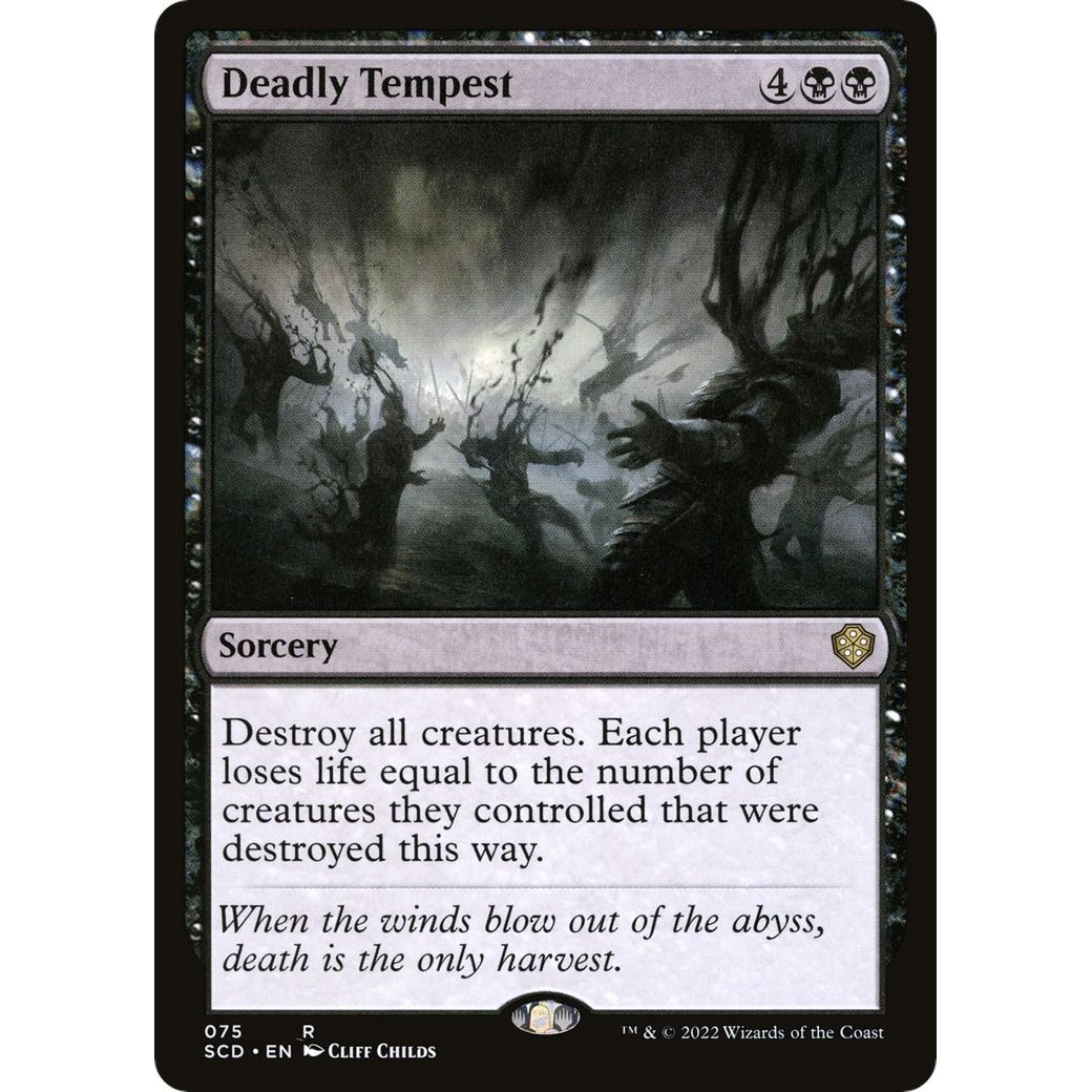 Image for Deadly Tempest (75) (SCD) - Magic: The Gathering