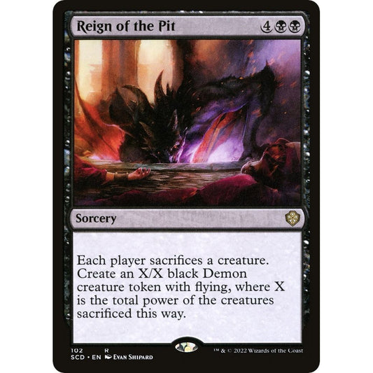 Image for Reign of the Pit (102) (SCD) - Magic: The Gathering