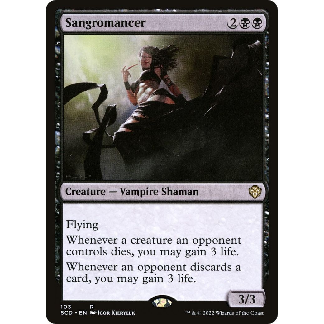 Image for Sangromancer (103) (SCD) - Magic: The Gathering