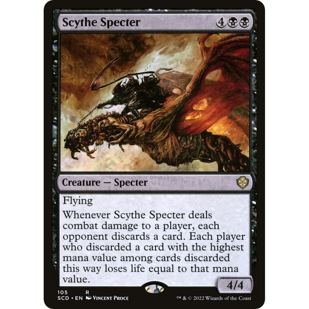 Image for Scythe Specter (105) (SCD) - Magic: The Gathering