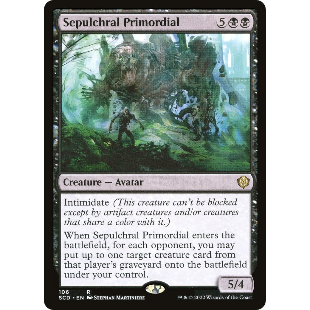 Image for Sepulchral Primordial (106) (SCD) - Magic: The Gathering