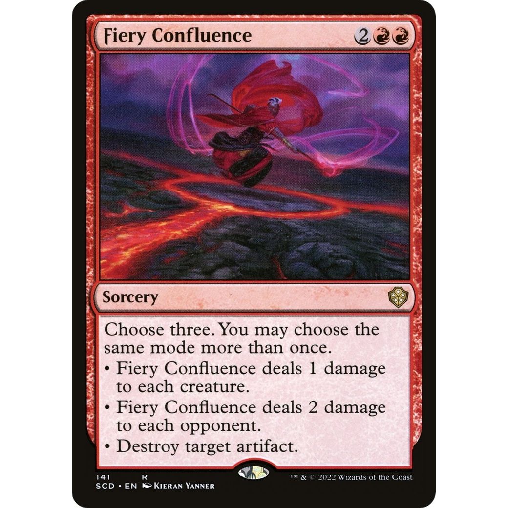 Image for Fiery Confluence (141) (SCD) - Magic: The Gathering