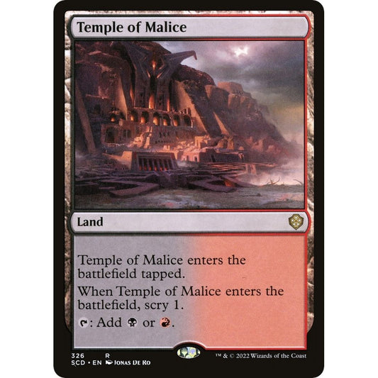 Image for Temple of Malice (326) (SCD) - Magic: The Gathering