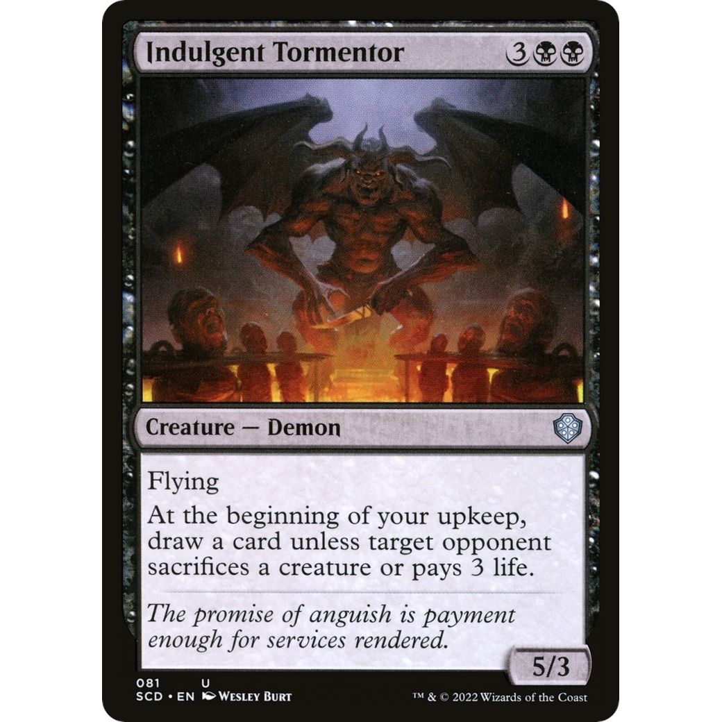 Image for Indulgent Tormentor (81) (SCD) - Magic: The Gathering