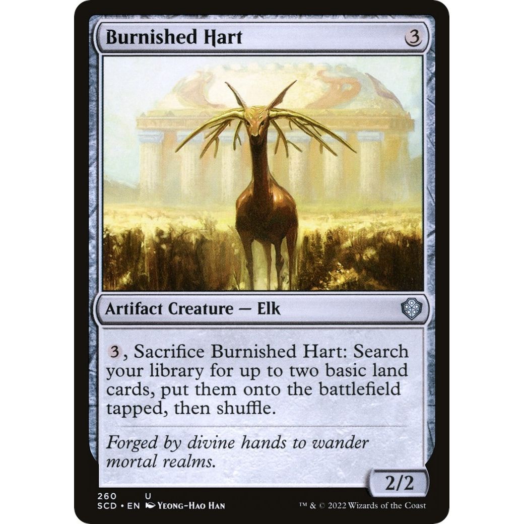 Image for Burnished Hart (260) (SCD) - Magic: The Gathering