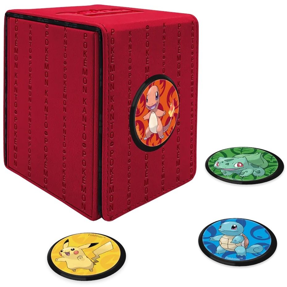 Image for Pokemon Kanto Alcove Click Box - Deck Boxes