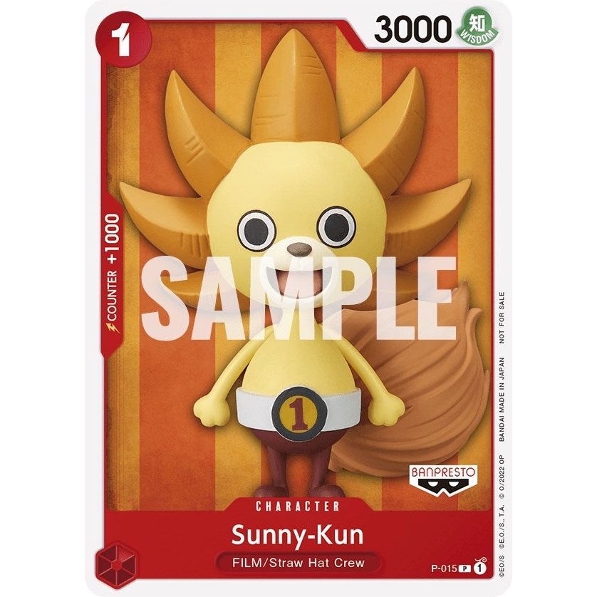 Image for Sunny-Kun (One Piece Film Red) (P-015) (OP-PR) - One Piece Card Game