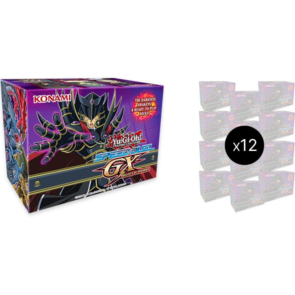 Image for Speed Duel GX: Duelists of Shadows Mini Box Display - YuGiOh