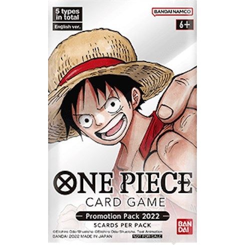 Image for Promotion Pack 2022 - One Piece Card Game
