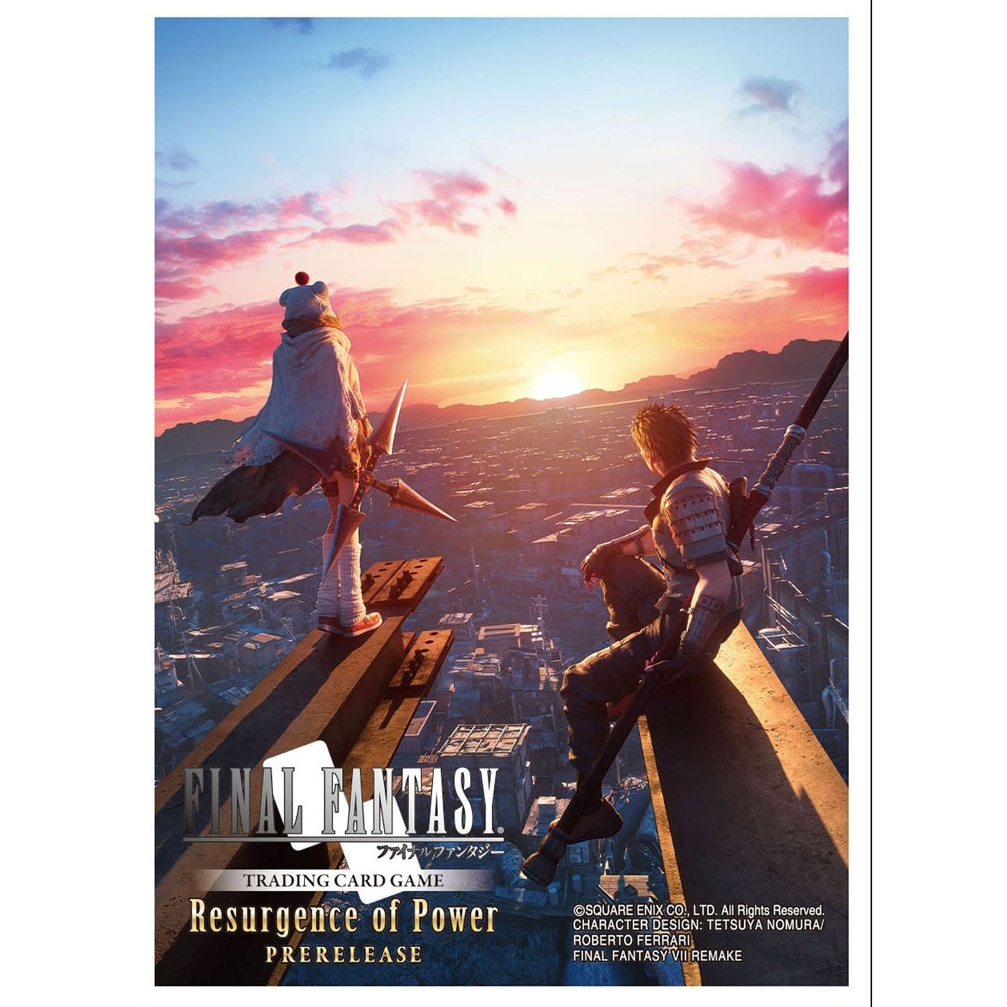 Image for Final Fantasy TCG: Resurgence of Power Prerelease Sleeves (60-Pack) - Card Sleeves