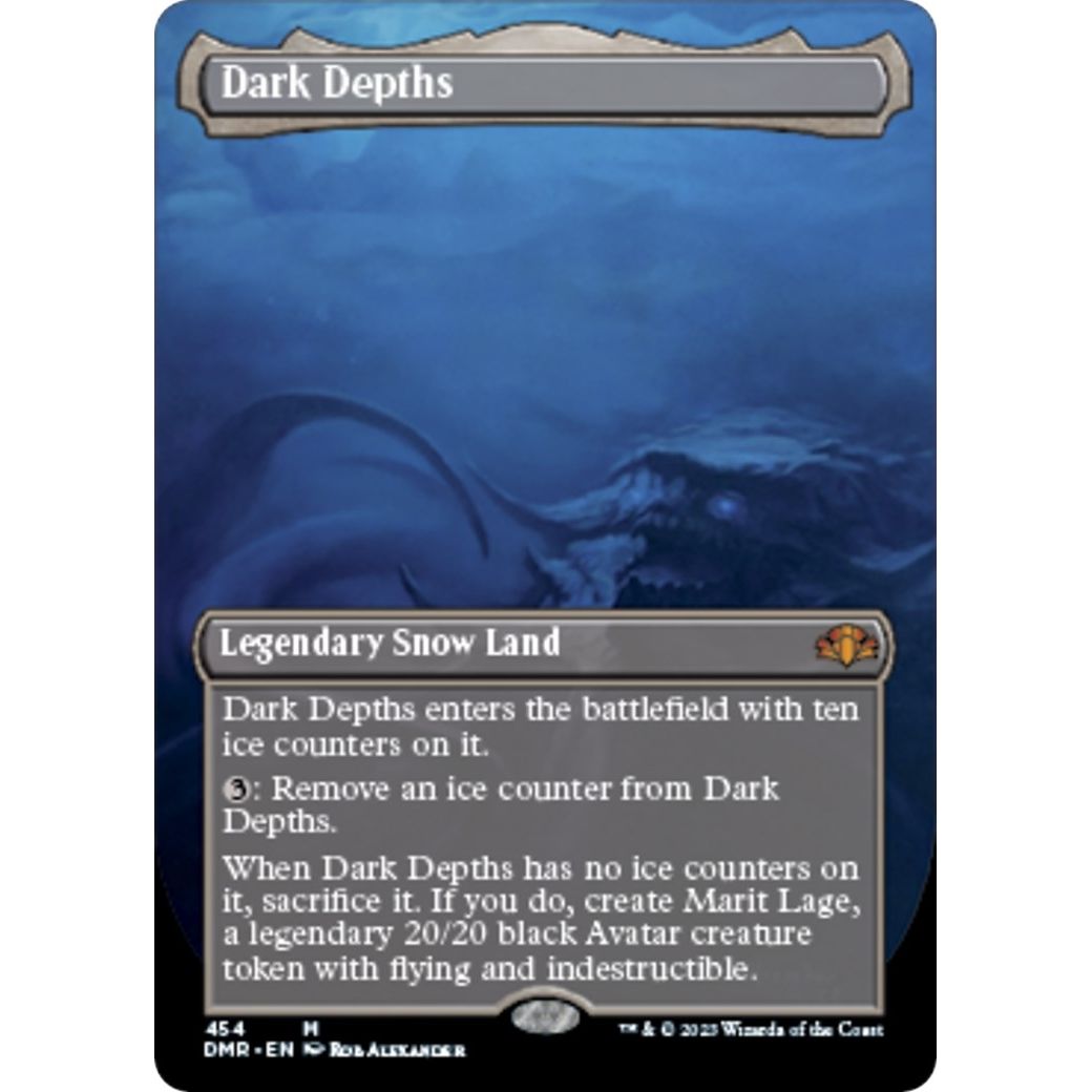 Image for Dark Depths (Borderless) (454) (DMR) - Magic: The Gathering