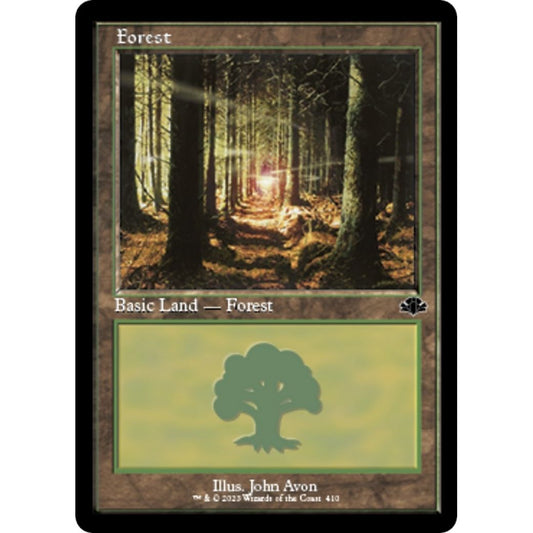 Image for Forest (410) (Retro Frame) (410) (DMR) - Magic: The Gathering