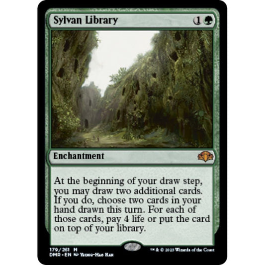 Image for Sylvan Library (179) (DMR) - Magic: The Gathering