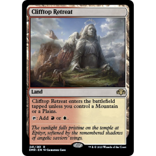 Image for Clifftop Retreat (241) (DMR) - Magic: The Gathering