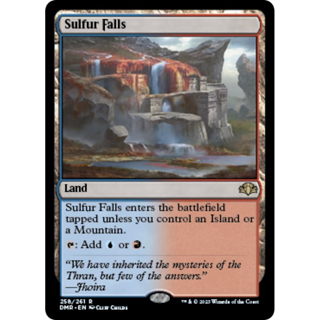 Image for Sulfur Falls (258) (DMR) - Magic: The Gathering