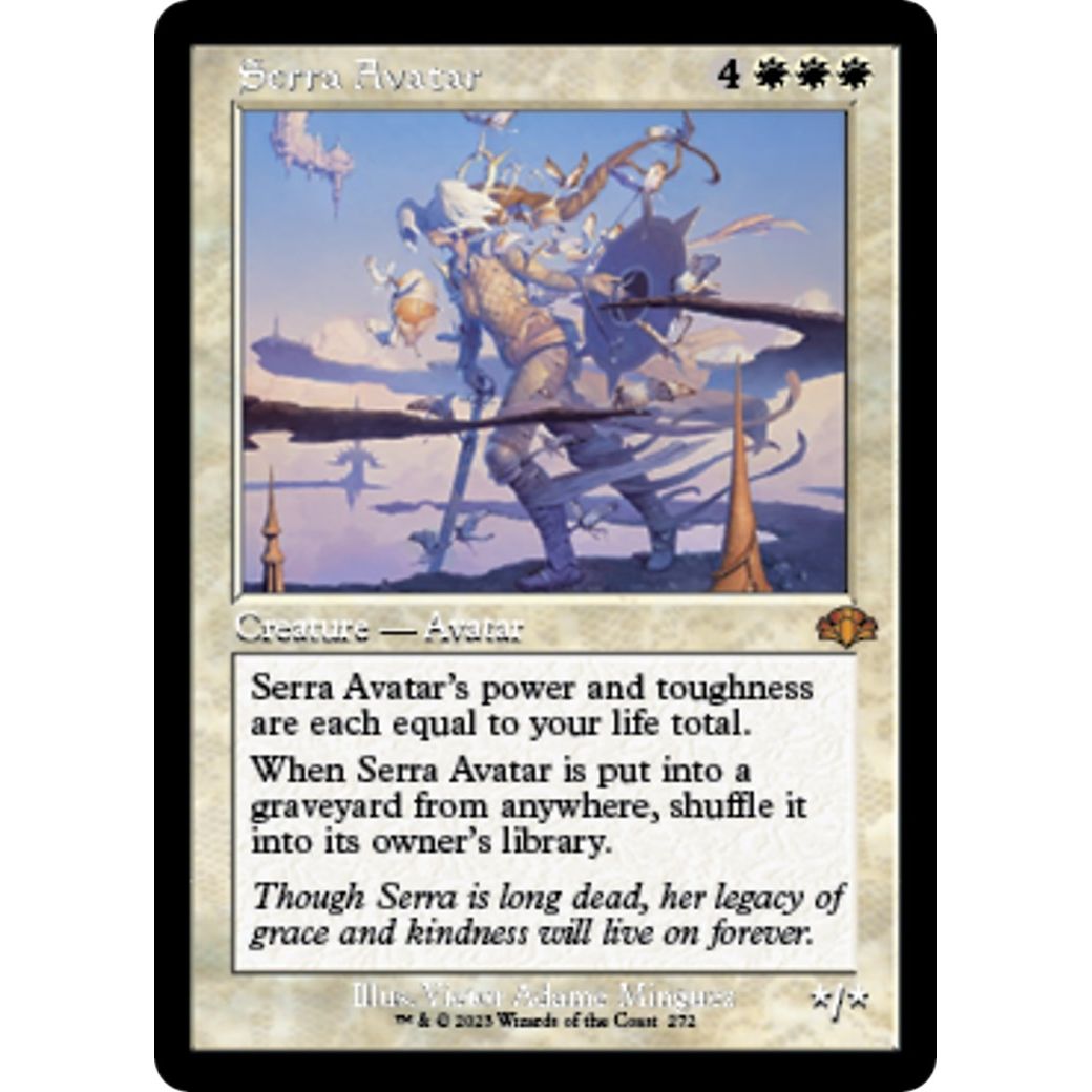 Image for Serra Avatar (Retro Frame) (272) (DMR) - Magic: The Gathering