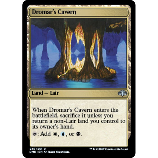 Image for Dromar's Cavern (246) (DMR) - Magic: The Gathering