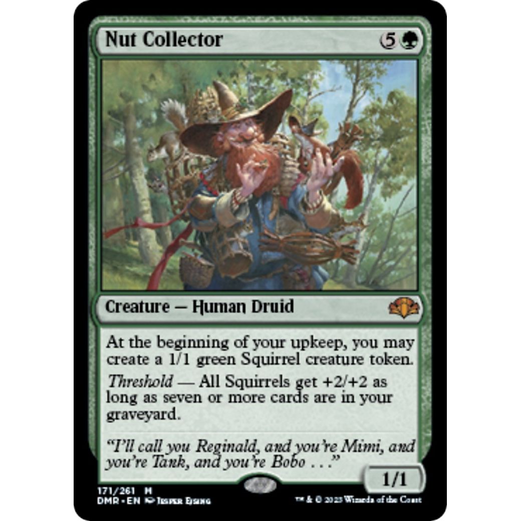 Image for Nut Collector (171) (DMR) - Magic: The Gathering