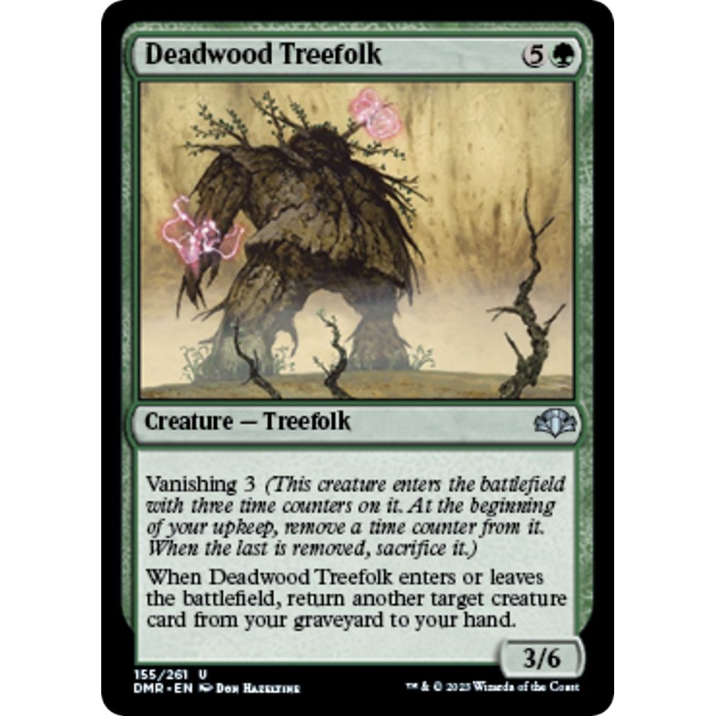 Image for Deadwood Treefolk (155) (DMR) - Magic: The Gathering