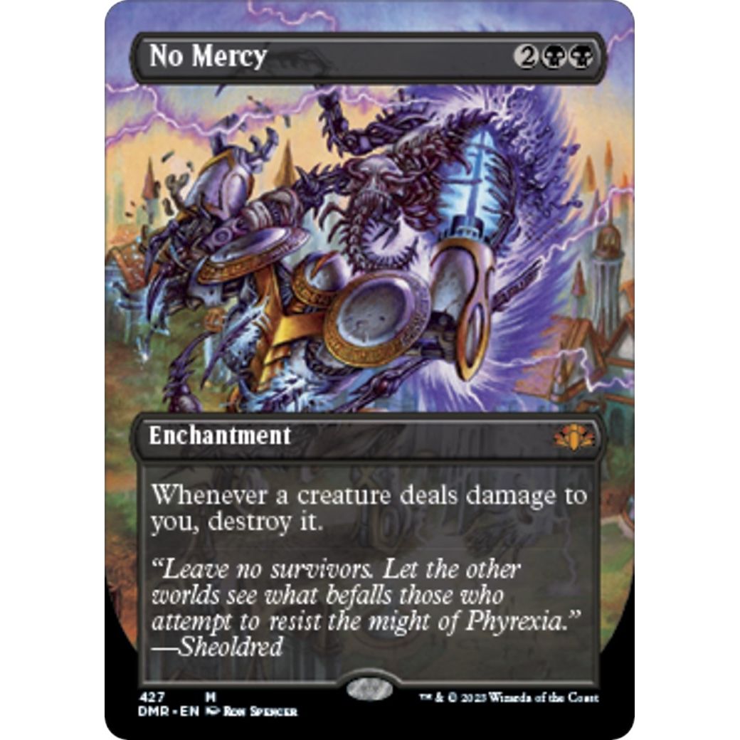 Image for No Mercy (Borderless) (427) (DMR) - Magic: The Gathering
