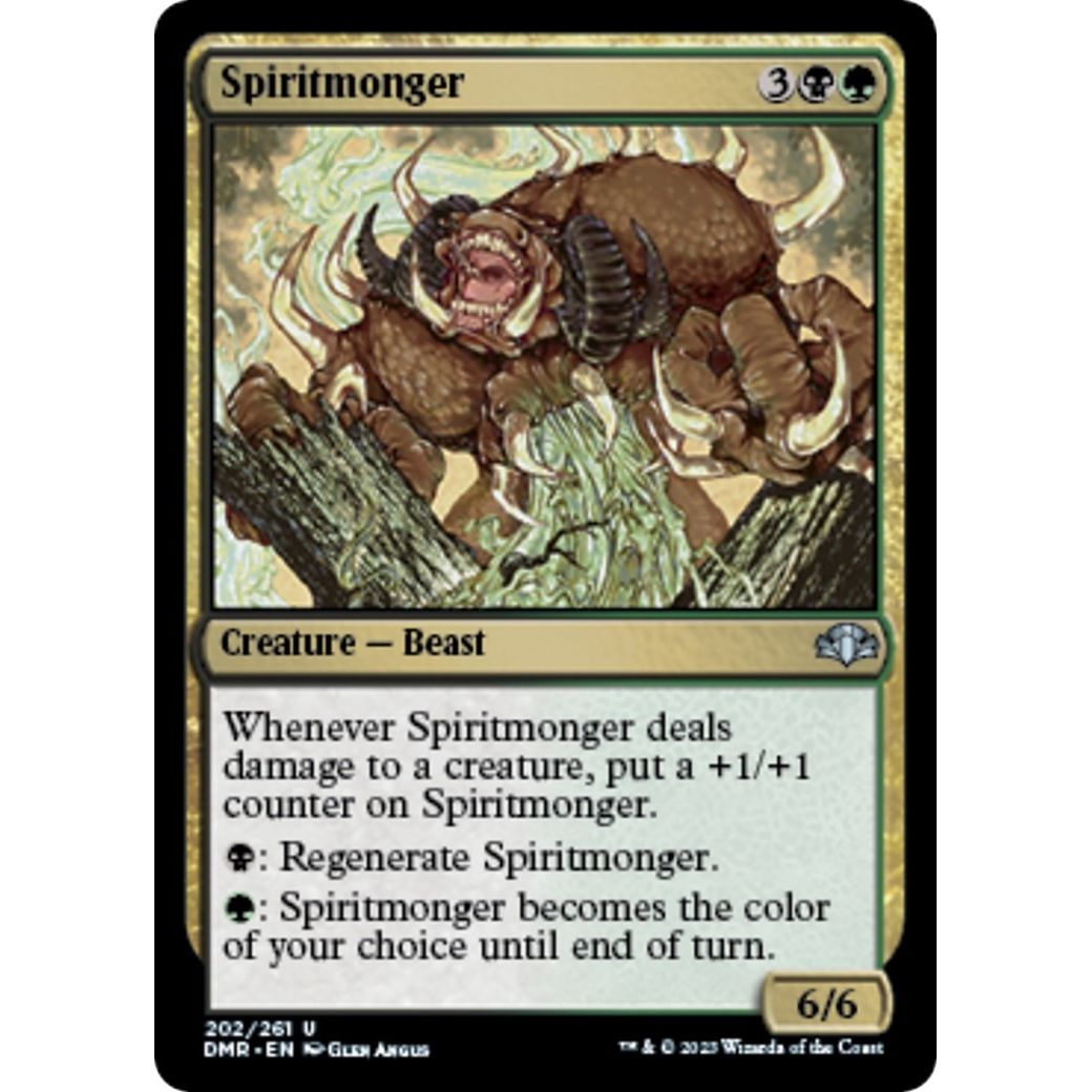 Image for Spiritmonger (202) (DMR) - Magic: The Gathering
