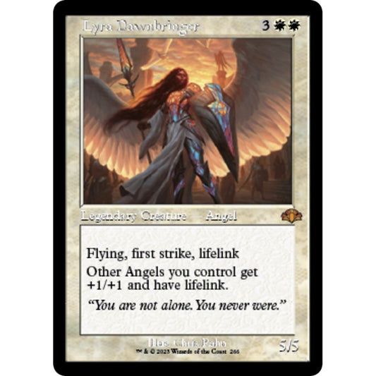 Image for Lyra Dawnbringer (Retro Frame) (266) (DMR) - Magic: The Gathering