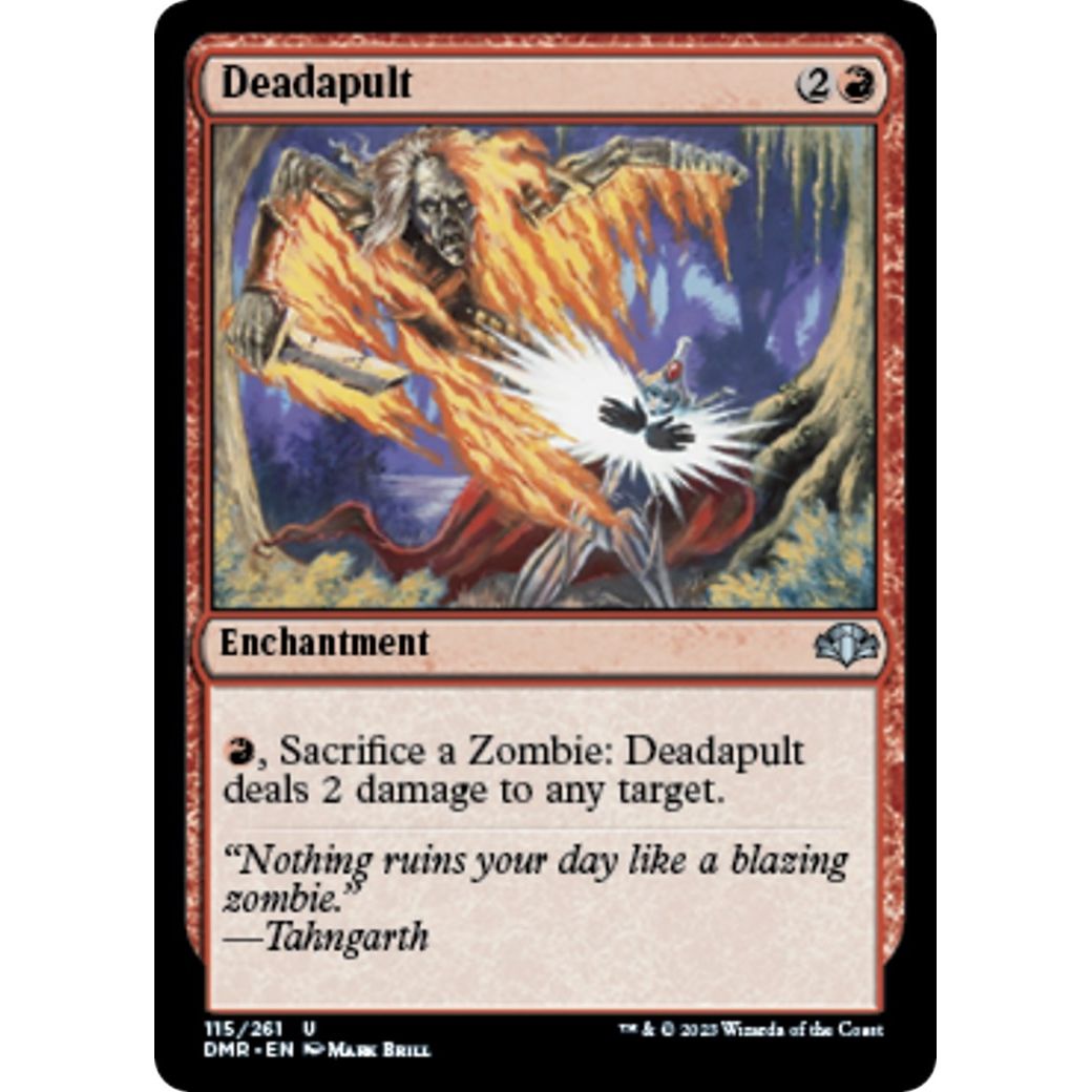 Image for Deadapult (115) (DMR) - Magic: The Gathering