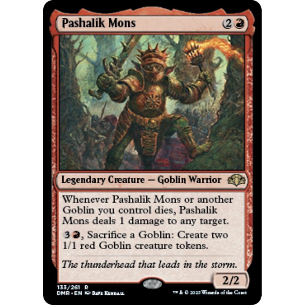 Image for Pashalik Mons (133) (DMR) - Magic: The Gathering