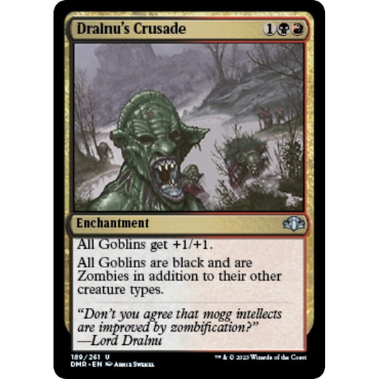 Image for Dralnu's Crusade (189) (DMR) - Magic: The Gathering