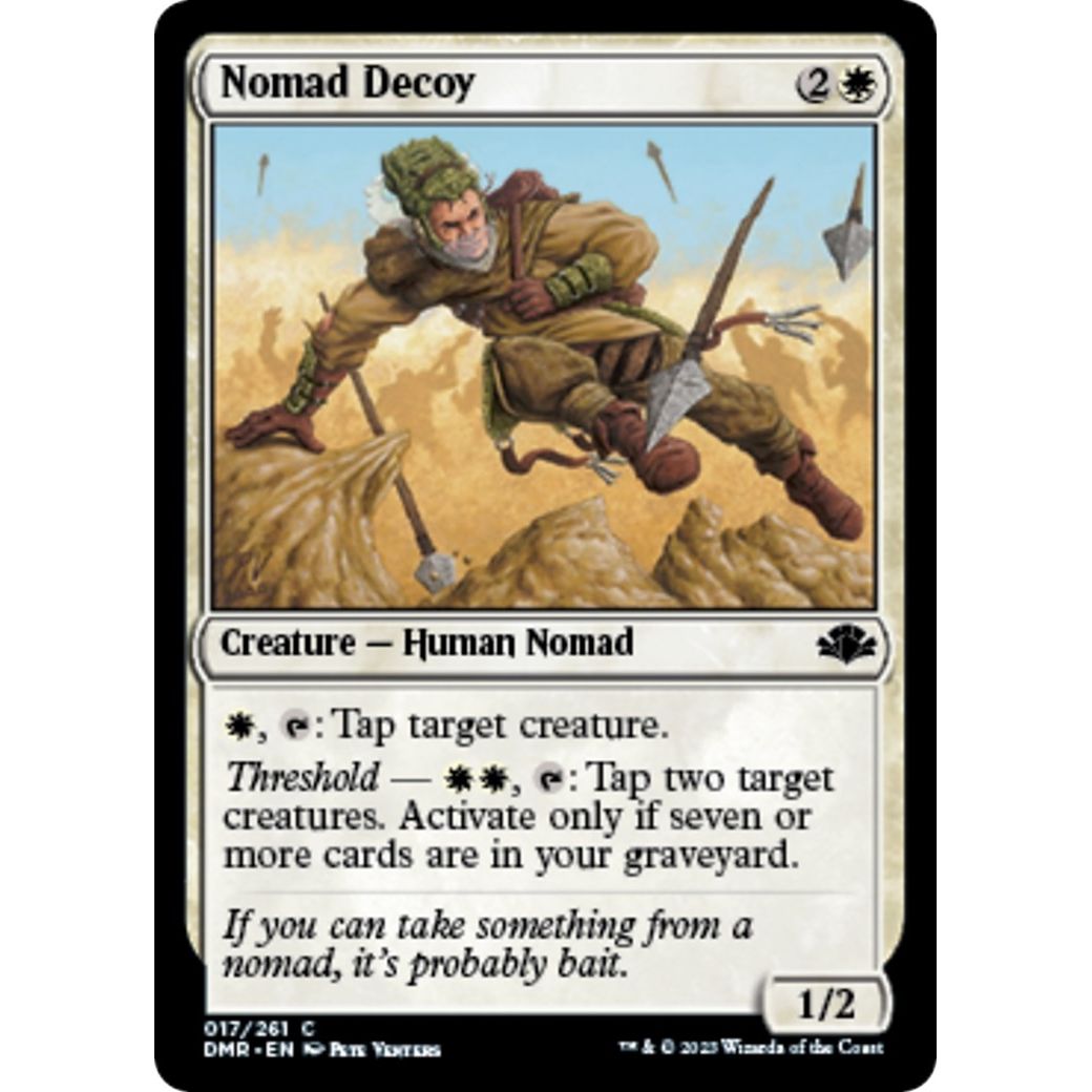 Image for Nomad Decoy (17) (DMR) - Magic: The Gathering