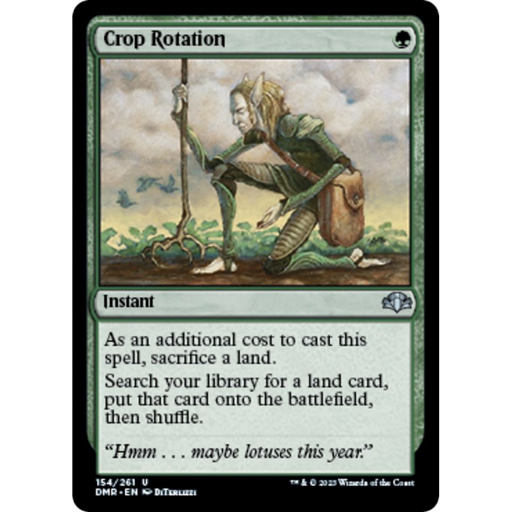 Image for Crop Rotation (154) (DMR) - Magic: The Gathering