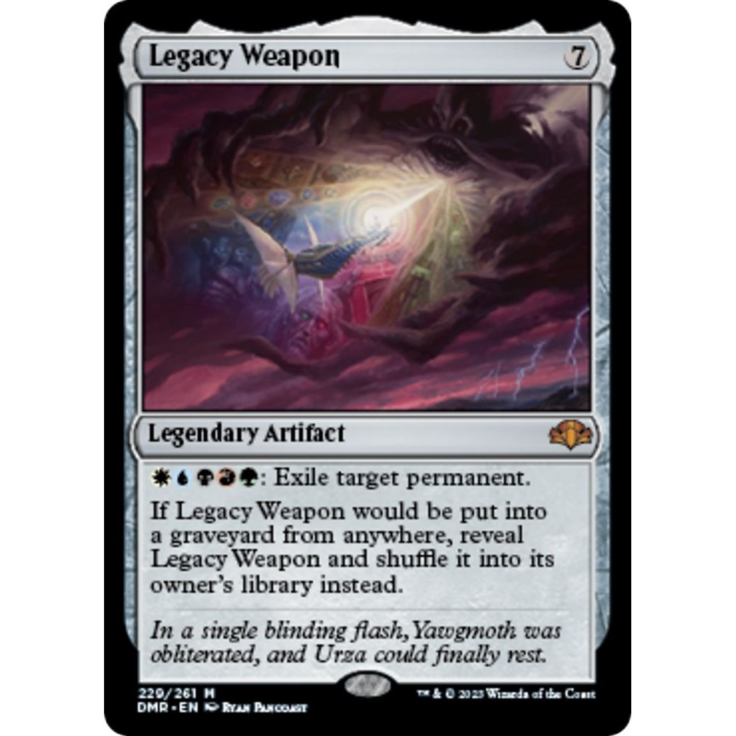 Image for Legacy Weapon (229) (DMR) - Magic: The Gathering